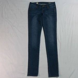 Volcom 1‎ Volstone Legging Skinny Dark Wash Stretch Denim Jeans